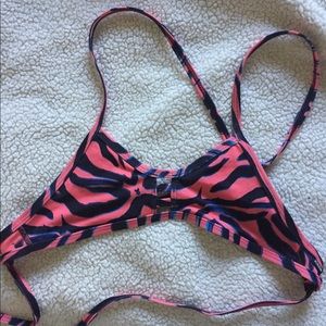 jolyn patterned bikini top